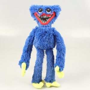 Huggy Wuggy plush toy around the play